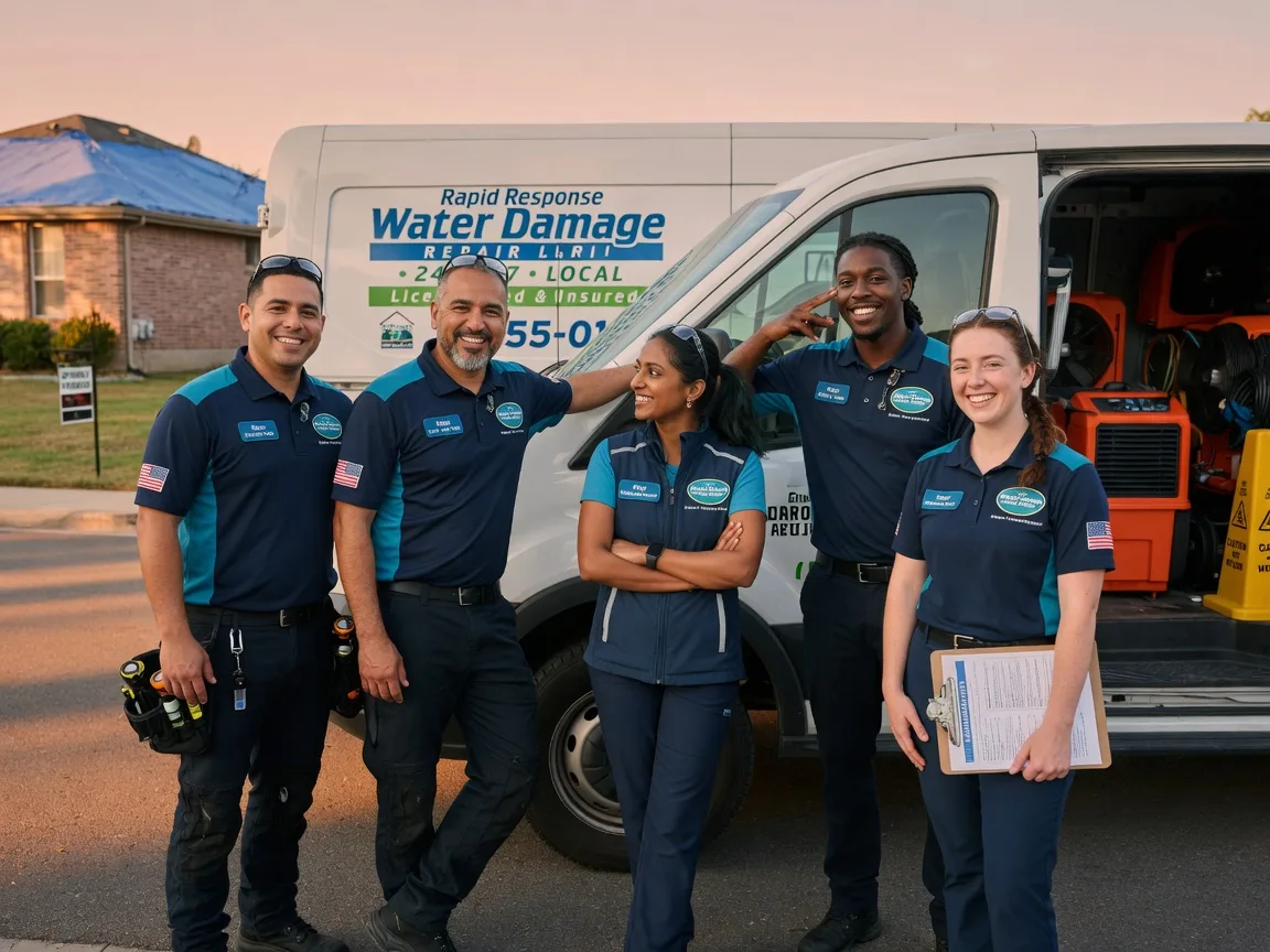 Water Damage Restoration company in Van Orin, IL