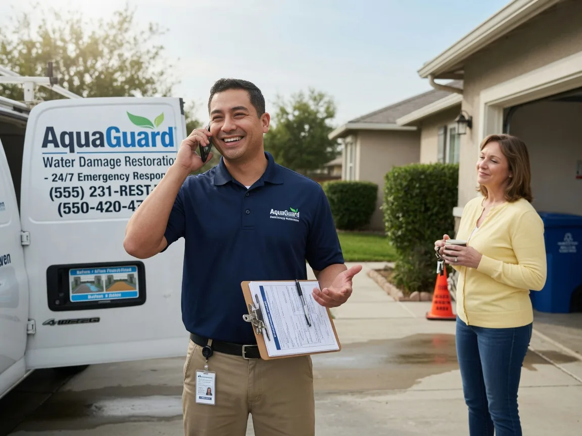 Water Damage Restoration Van Orin, IL FAQs